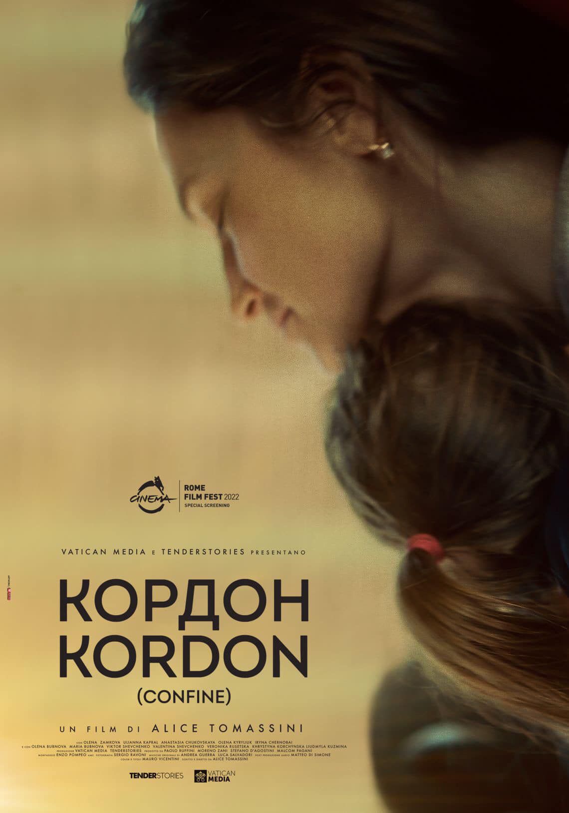 Proiezione speciale del docu-film Kordon