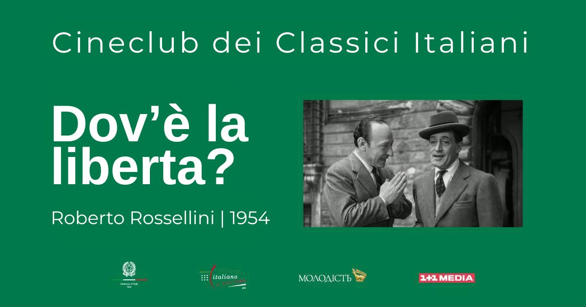 Invito alla proiezione 13 maggio alle 19.30